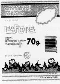 JP LES FLORS EMMENTAL RALLADO