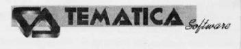 TEMATICA SOFTWARE