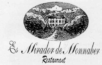 ES MIRADOR DE MONNABER RESTAURANT