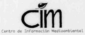 CIM CENTRO DE INFORMACION MEDIOAMBIENTAL