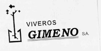 VIVEROS GIMENO S.A