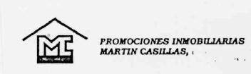 MC PROMOCIONES INMOBILIARIAS MARTIN CASILLAS