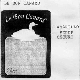 LE BON CANARD