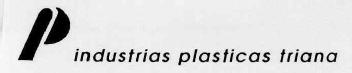 P INDUSTRIAS PLASTICAS TRIANA