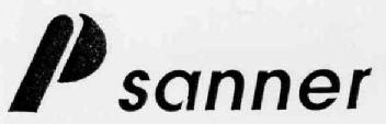 P SANNER