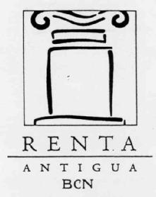 RENTA ANTIGUA BCN