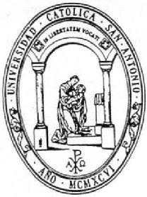 UNIVERSIDAD CATOLICA SAN ANTONIO IN LIBERTATEM VOCATI AÑO MCMXCVI