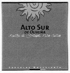 ALTO SUR DE OLIVEÑA