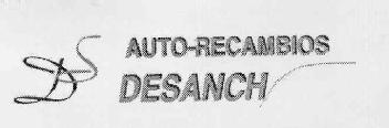 DS AUTO-RECAMBIOS DESANCH
