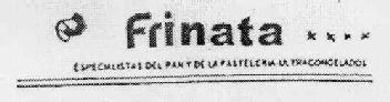 FRINATA ESPECIALISTAS DEL PAN Y DE LA PASTELERIA ULTRACONGELADOS
