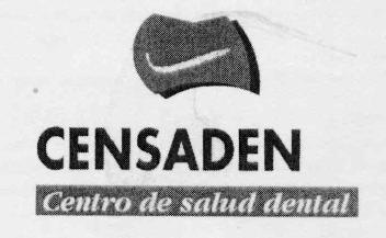 CENSADEN CENTRO DE SALUD DENTAL