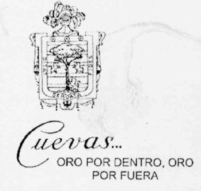 CUEVAS ORO POR DENTRO, ORO POR FUERA