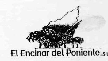 EL ENCINAR DEL PONIENTE, S.L