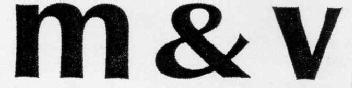 M & V