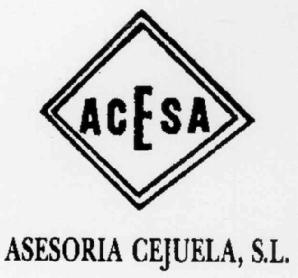 ACESA ASESORIA CEJUELA, S.L