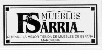 MUEBLES FSARRIA...QUIZAS...LA MEJOR TIENDA DE MUEBLES DE ESPAÑA