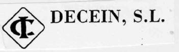 CI DECEIN, S.L