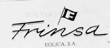 F FRINSA EOLICA, S.A