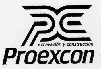 PC EXCAVACION Y CONSTRUCCION PROEXCON