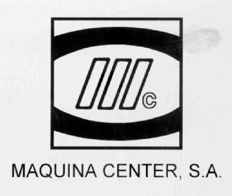 C MAQUINA CENTER, S.A