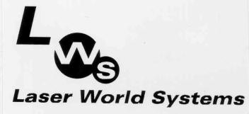 LWS LASER WORLD SYSTEMS
