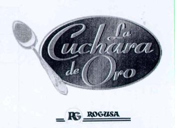 LA CUCHARA DE ORO RG ROGUSA