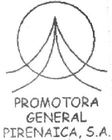 PROMOTORA GENERAL PIRENAICA, S.A