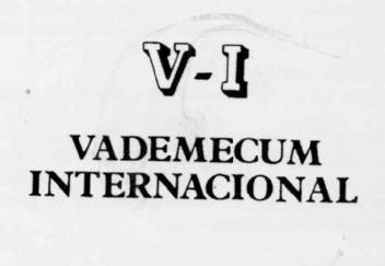 V-I VADEMECUM INTERNACIONAL