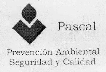 PASCAL PREVENCION AMBIENTAL SEGURIDAD Y CALIDAD