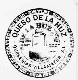 QUESO DE LA HUZ DE LA HUZ QUESERIAS VILLAMAYOR, S.L