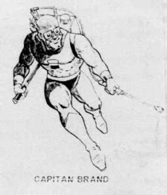 CAPITAN BRAND
