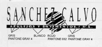 SANCHEZ CALVO AZULEJOS Y PAVIMENTOS, S.A