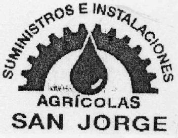 SUMINISTROS E INSTALACIONES AGRICOLAS SAN JORGE