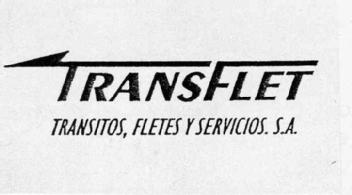 TRANSFLET TRANSITOS, FLETES Y SERVICIOS, S.A