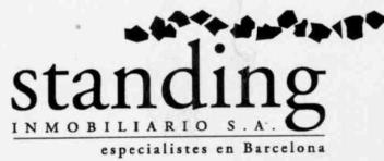 STANDING INMOBILIARIO S.A. ESPECIALISTES EN BARCELONA