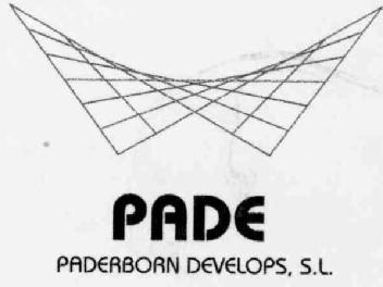 PADE PADERBORN DEVELOPS, S.L