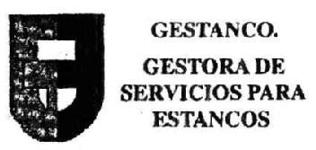 GESTANCO. GESTORA DE SERVICIOS PARA ESTANCOS