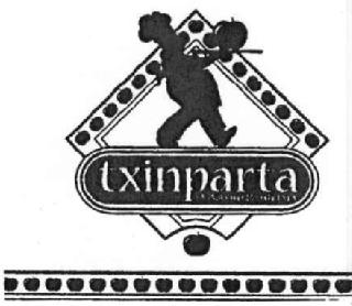 TXINPARTA SAGARDOTEGIA JATETXEA