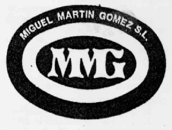 MIGUEL MARTIN GOMEZ S.L. MMG