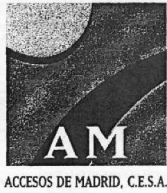 AM ACCESOS DE MADRID, C.E.S.A