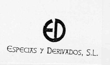 ED ESPECIAS Y DERIVADOS, S.L