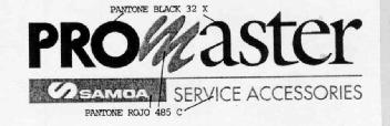 PROMASTER SAMOA SERVICE ACCESSORIES