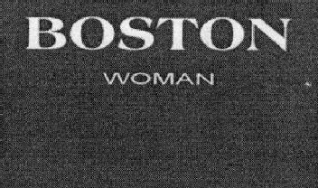 BOSTON WOMAN