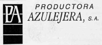 PA PRODUCTORA AZULEJERA, S.A