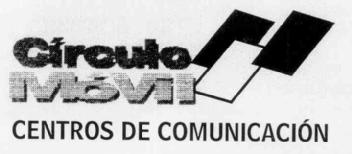 CIRCULO MOVIL CENTROS DE COMUNICACION