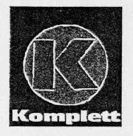 K KOMPLETT