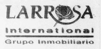LARROSA INTERNATIONAL GRUPO INMOBILIARIO