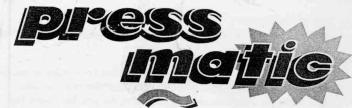 PRESS MATIC