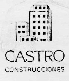 CASTRO CONSTRUCCIONES