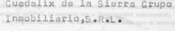 GUADALIX DE LA SIERRA GRUPO INMOBILIARIO, S.R.L